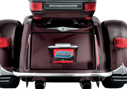 KURYAKYN TRUNK LATCH ACCENT FOR TRIKES CHROME KUR7215