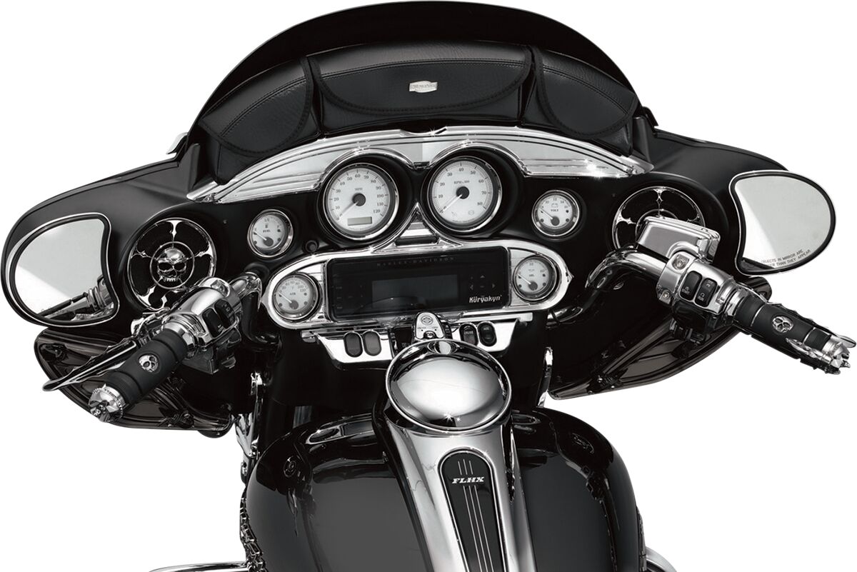 KURYAKYN STEREO ACCENT FLHT CHROME KUR3765