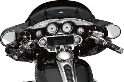 KURYAKYN STEREO ACCENT FLHT CHROME KUR3765