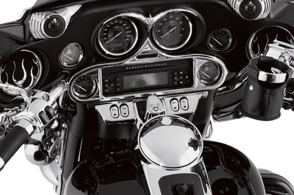 KURYAKYN STEREO ACCENT FLHT CHROME KUR3765