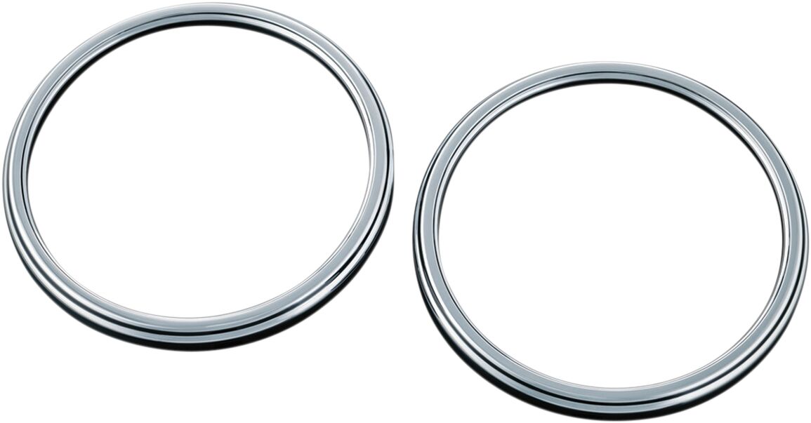 KURYAKYN FRONT SPEAKER GRILLS CORONA CHROME KUR7377