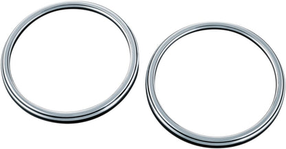 KURYAKYN FRONT SPEAKER GRILLS CORONA CHROME KUR7377