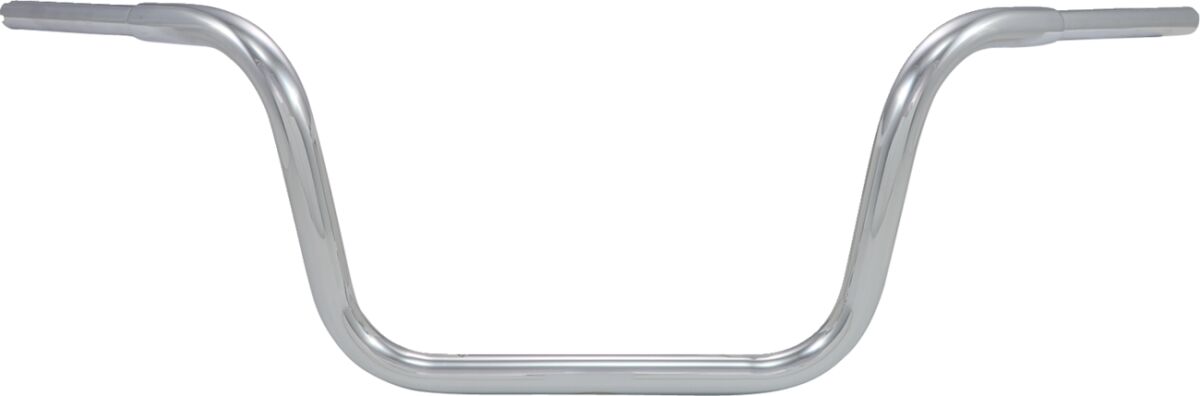 LA CHOPPERS 1 1/4" DIAMETER HEFTY APE HANGER BAR 10" CHROME FOR HD LA-7312-10