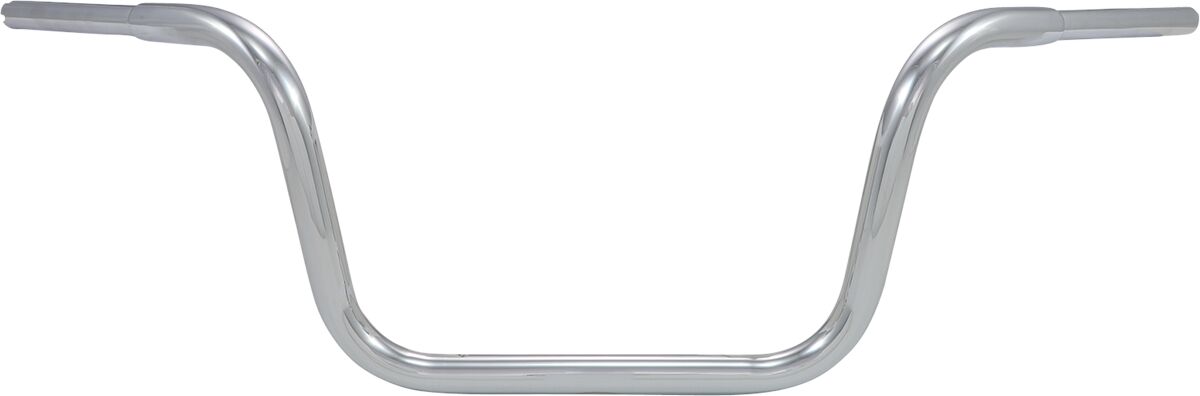 LA CHOPPERS 1 1/4" DIAMETER HEFTY APE HANGER BAR 10" CHROME FOR HD LA-7312-10