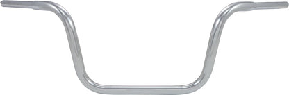 LA CHOPPERS 1 1/4" DIAMETER HEFTY APE HANGER BAR 10" CHROME FOR HD LA-7312-10