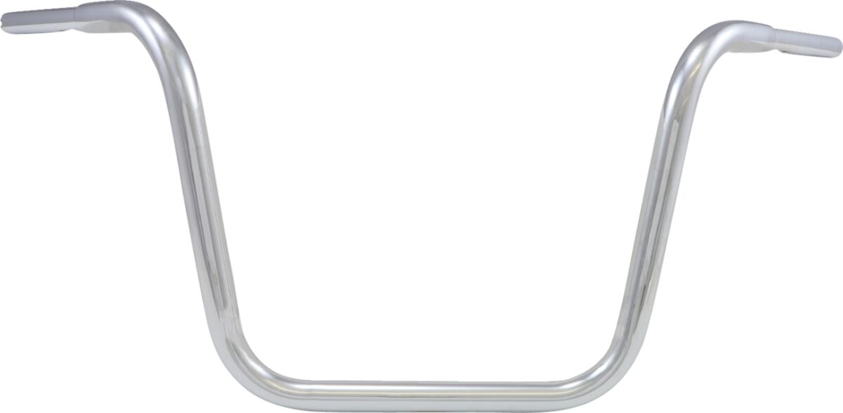 LA CHOPPERS 1 1/4" DIAMETER HEFTY APE HANGER BAR 14" CHROME FOR HD LA-7312-14