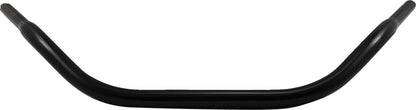 LA CHOPPERS 1 1/4" DIAMETER HEFTY BEACH BAR BLACK FOR HD LA-7312-01B