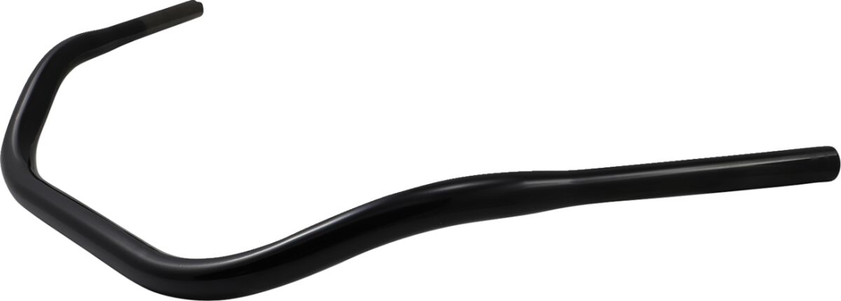 LA CHOPPERS 1 1/4" DIAMETER HEFTY BEACH BAR BLACK FOR HD LA-7312-01B
