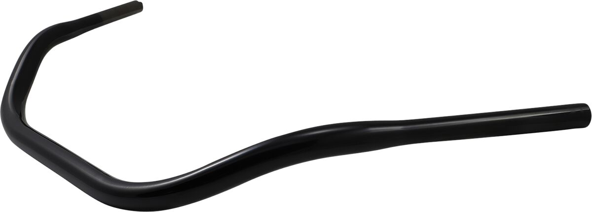 LA CHOPPERS 1 1/4" DIAMETER HEFTY BEACH BAR BLACK FOR HD LA-7312-01B
