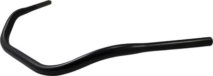 LA CHOPPERS 1 1/4" DIAMETER HEFTY BEACH BAR BLACK FOR HD LA-7312-01B