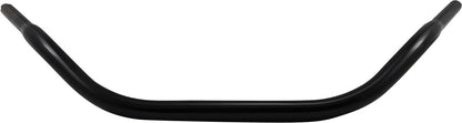 LA CHOPPERS 1 1/4" DIAMETER HEFTY BEACH BAR BLACK FOR HD LA-7312-01B