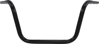 LA CHOPPERS 1 1/4" DIAMETER HEFTY APE HANGER BAR 12" BLACK FOR HD LA-7312-12B