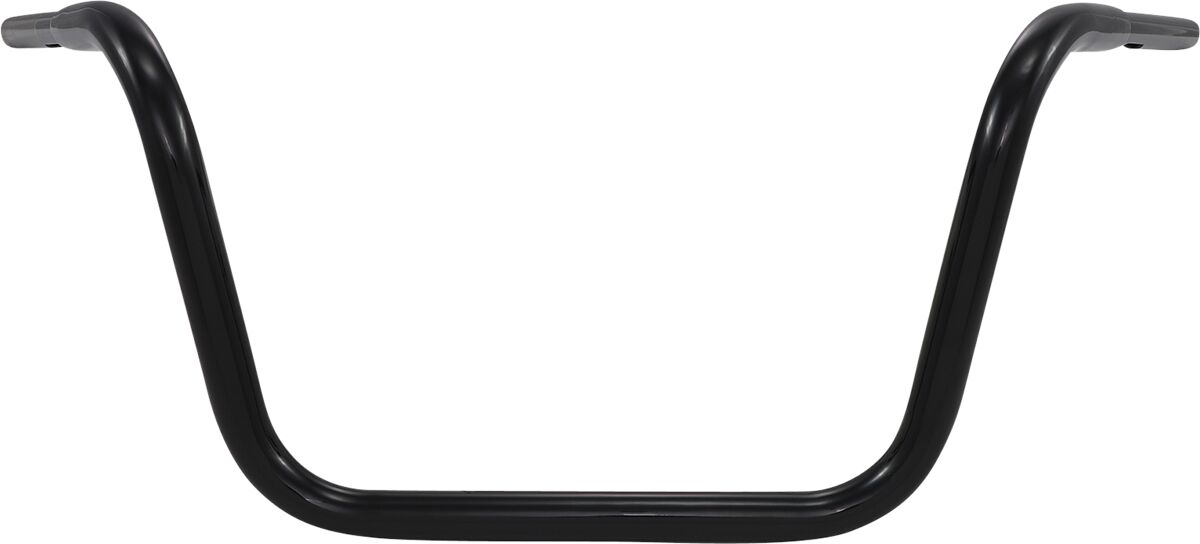 LA CHOPPERS 1 1/4" DIAMETER HEFTY APE HANGER BAR 12" BLACK FOR HD LA-7312-12B