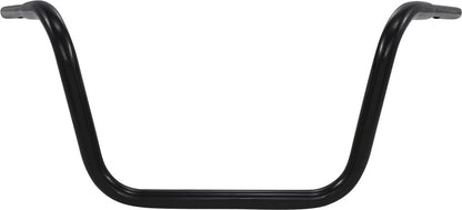 LA CHOPPERS 1 1/4" DIAMETER HEFTY APE HANGER BAR 12" BLACK FOR HD LA-7312-12B