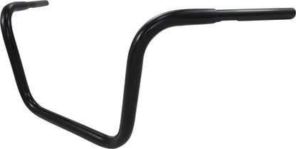 LA CHOPPERS 1 1/4" DIAMETER HEFTY APE HANGER BAR 12" BLACK FOR HD LA-7312-12B