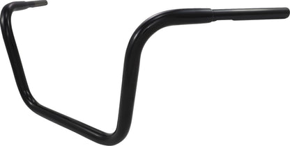 LA CHOPPERS 1 1/4" DIAMETER HEFTY APE HANGER BAR 12" BLACK FOR HD LA-7312-12B