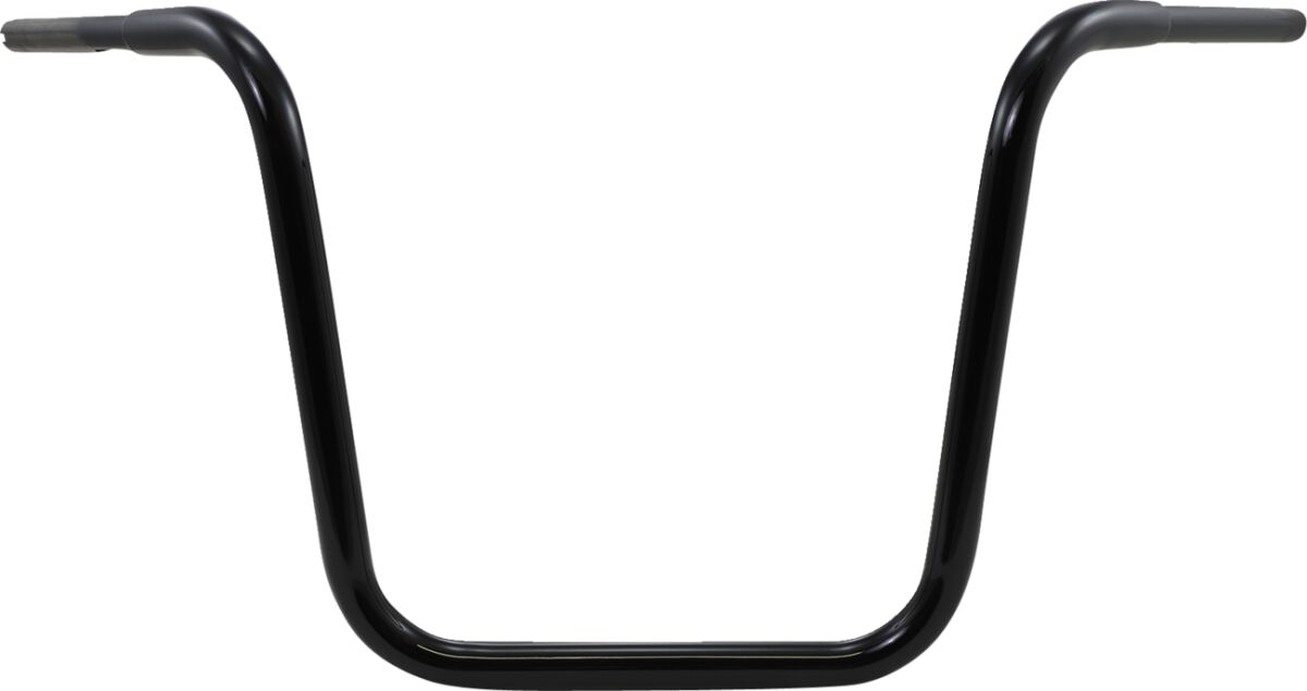 LA CHOPPERS 1 1/4" DIAMETER HEFTY APE HANGER BAR 16" BLACK FOR HD LA-7312-16B