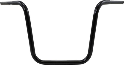 LA CHOPPERS 1 1/4" DIAMETER HEFTY APE HANGER BAR 16" BLACK FOR HD LA-7312-16B