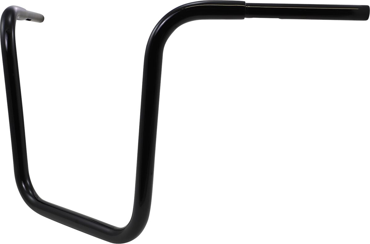 LA CHOPPERS 1 1/4" DIAMETER HEFTY APE HANGER BAR 16" BLACK FOR HD LA-7312-16B