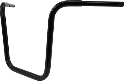 LA CHOPPERS 1 1/4" DIAMETER HEFTY APE HANGER BAR 16" BLACK FOR HD LA-7312-16B