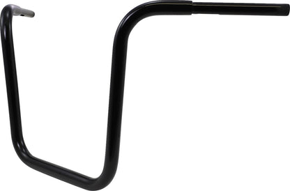 LA CHOPPERS 1 1/4" DIAMETER HEFTY APE HANGER BAR 16" BLACK FOR HD LA-7312-16B