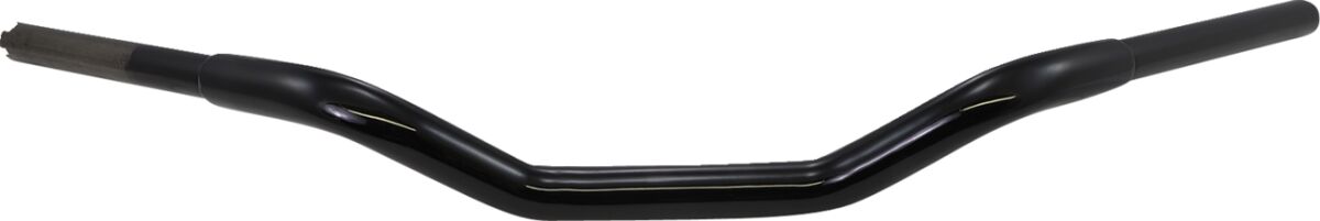 LA CHOPPERS 1 1/4" DIAMETER HEFTY SUPER BAR BLACK UNIVERSAL LA-7312-09B