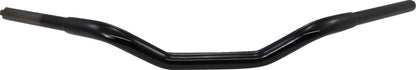 LA CHOPPERS 1 1/4" DIAMETER HEFTY SUPER BAR BLACK UNIVERSAL LA-7312-09B