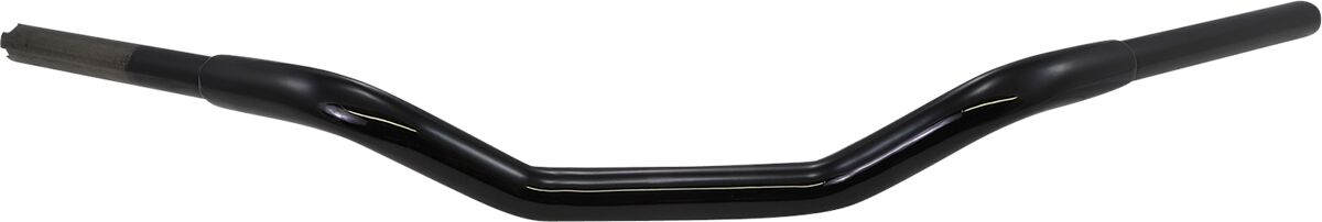 LA CHOPPERS 1 1/4" DIAMETER HEFTY SUPER BAR BLACK UNIVERSAL LA-7312-09B