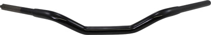 LA CHOPPERS 1 1/4" DIAMETER HEFTY SUPER BAR BLACK UNIVERSAL LA-7312-09B