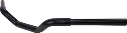 LA CHOPPERS 1 1/4" DIAMETER HEFTY SUPER BAR BLACK UNIVERSAL LA-7312-09B
