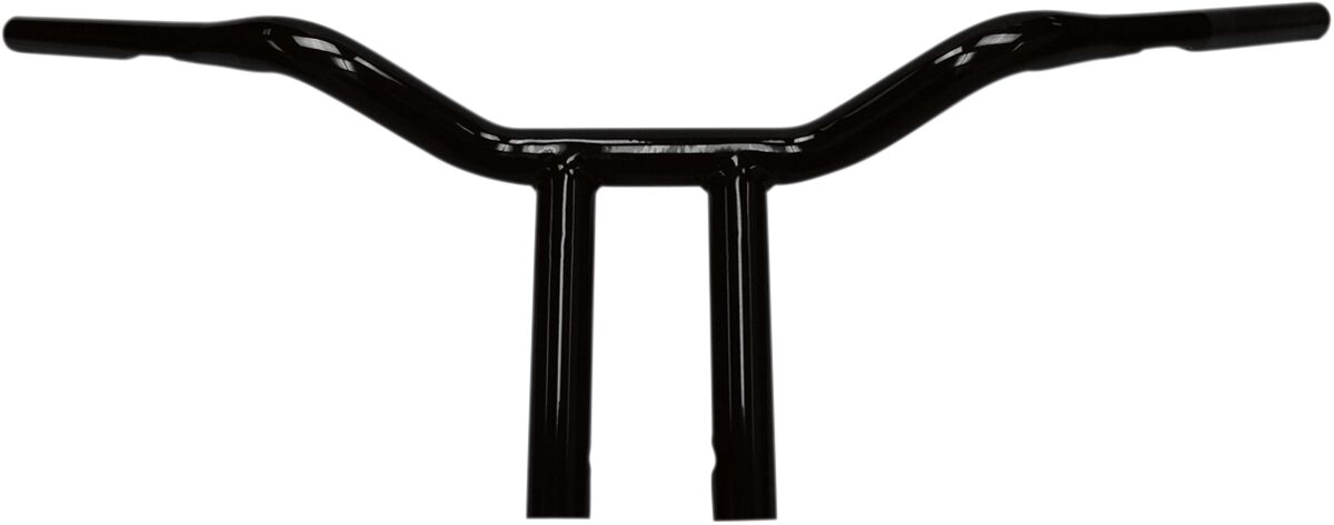LA CHOPPERS 1 1/4" SUPER T-BAR BLACK HD LA-7333-02B