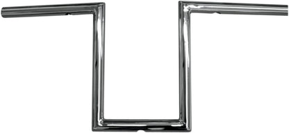 LA CHOPPERS 1" NARROW Z-BARS 10" RISE CHROME UNIVERSAL LA-7380-10