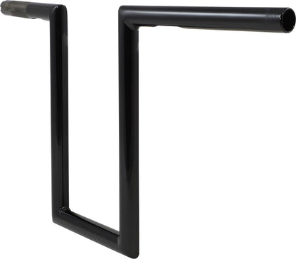 LA CHOPPERS 1" NARROW Z-BARS 12" RISE BLACK UNIVERSAL LA-7380-12B