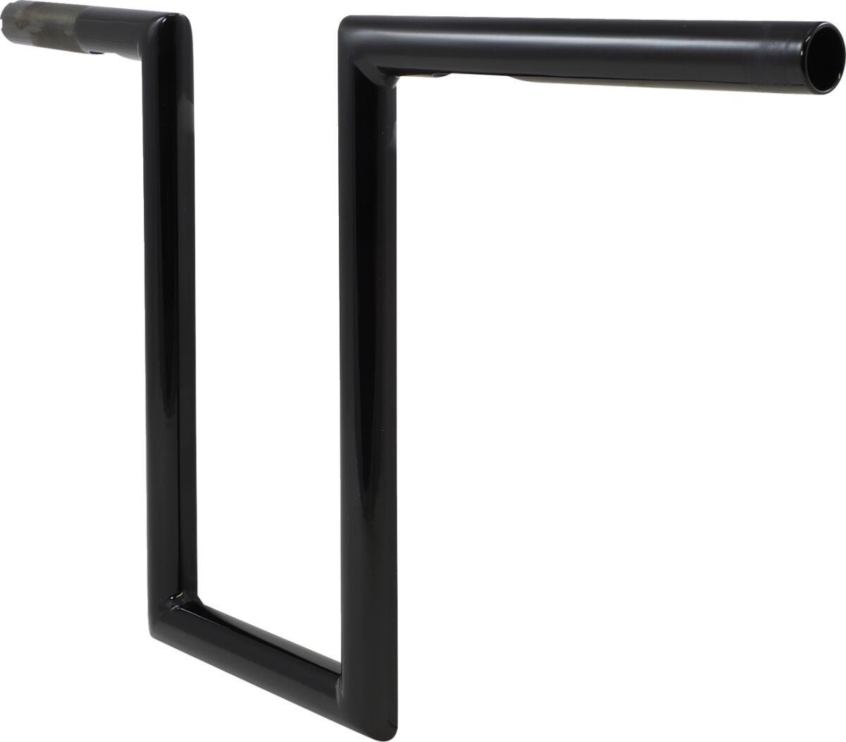 LA CHOPPERS 1" NARROW Z-BARS 12" RISE BLACK UNIVERSAL LA-7380-12B