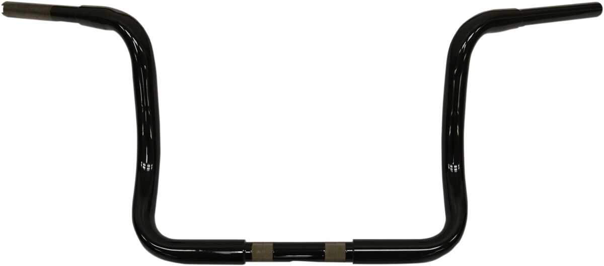 LA CHOPPERS 10" APE HANGER THROTTLE-BY-WIRE BLACK LA-7321-10B
