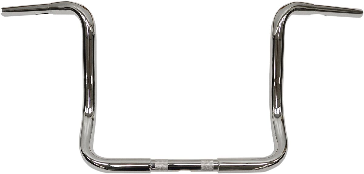 LA CHOPPERS 12" APE HANGER THROTTLE-BY-WIRE CHROME LA-7321-12