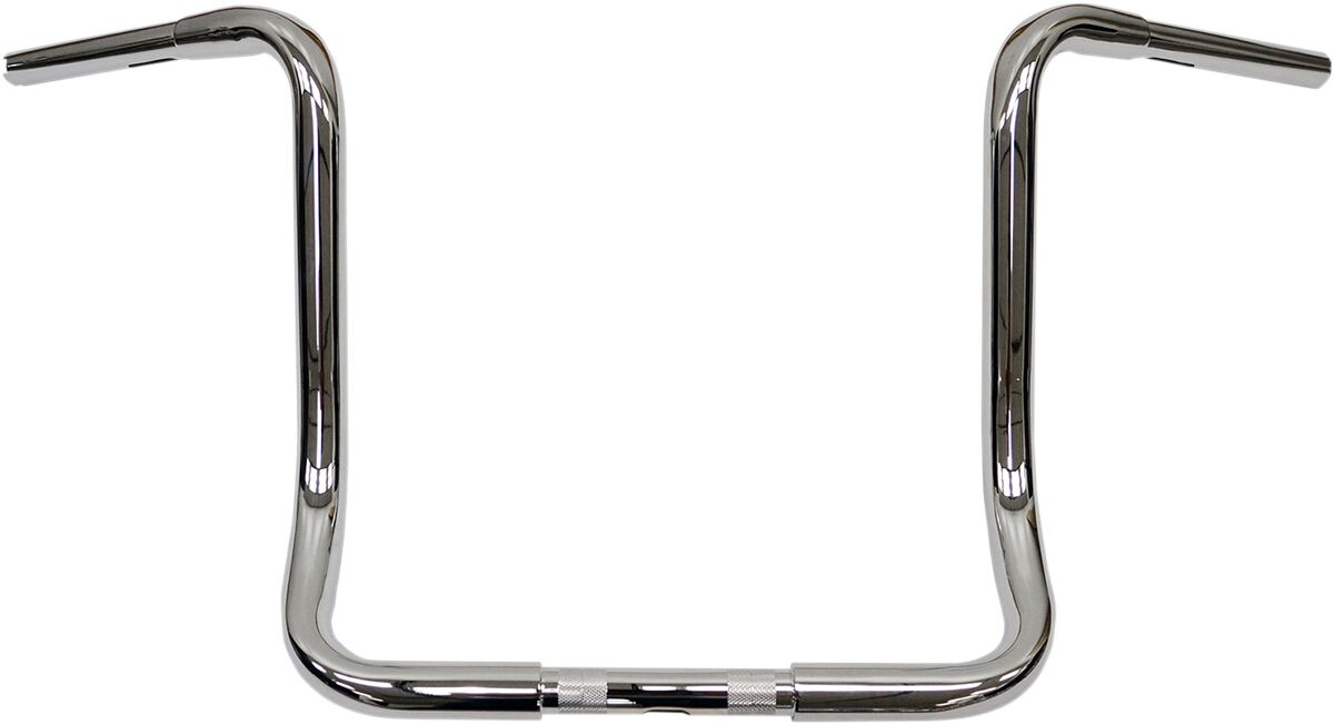 LA CHOPPERS 14" APE HANGER THROTTLE-BY-WIRE CHROME LA-7321-14