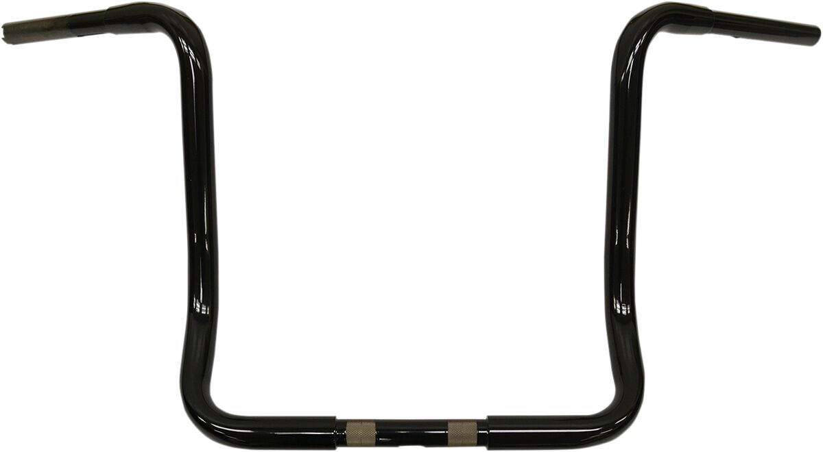LA CHOPPERS 14" APE HANGER THROTTLE-BY-WIRE BLACK LA-7321-14B