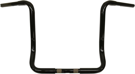 LA Choppers 14" APE Hanger Throttle-by-Wire Black LA-7321-14B