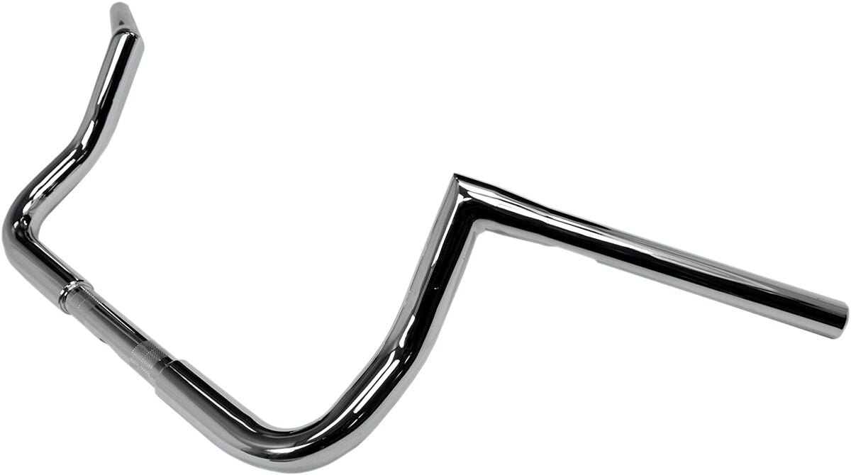 LA CHOPPERS 8" BAGGER TWIN PEAKS APE HANGER - 1.25" CHROME LA-7361-08