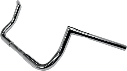 LA CHOPPERS 8" BAGGER TWIN PEAKS APE HANGER - 1.25" CHROME LA-7361-08