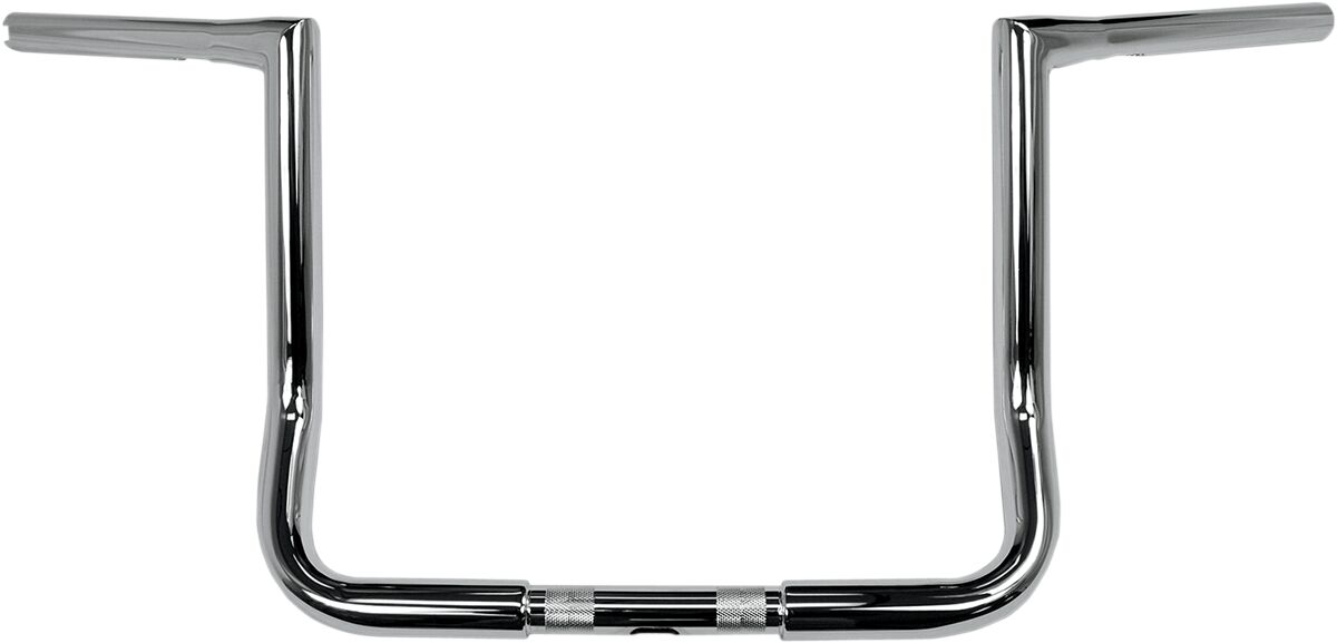 LA CHOPPERS 12" BAGGER TWIN PEAKS APE HANGER - 1.25" CHROME LA-7361-12