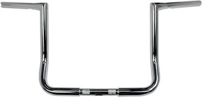 LA CHOPPERS 12" BAGGER TWIN PEAKS APE HANGER - 1.25" CHROME LA-7361-12