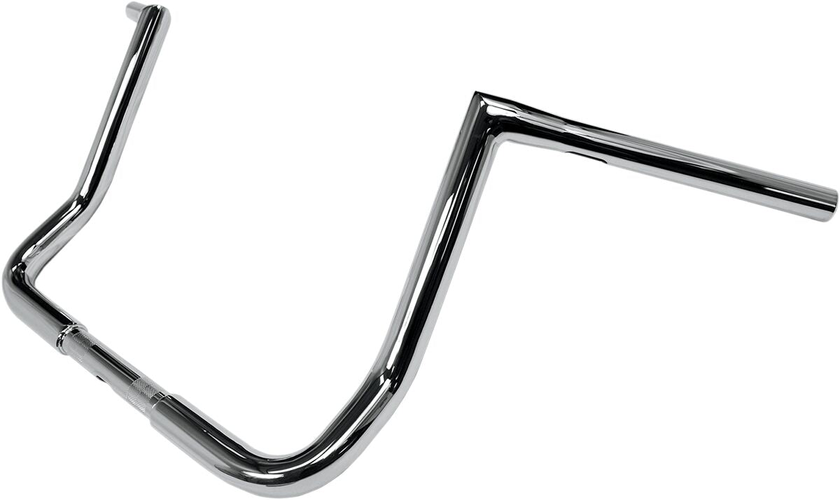 LA CHOPPERS 12" BAGGER TWIN PEAKS APE HANGER - 1.25" CHROME LA-7361-12