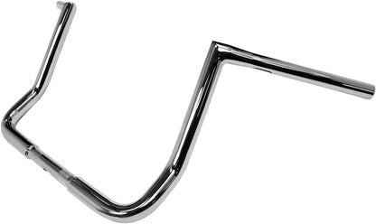 LA CHOPPERS 12" BAGGER TWIN PEAKS APE HANGER - 1.25" CHROME LA-7361-12
