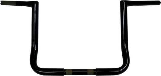 LA Choppers 12" Bagger TWIN Peaks APE Hanger - 1.25" Black LA-7361-12B