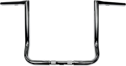 LA CHOPPERS 14" BAGGER TWIN PEAKS APE HANGER - 1.25" CHROME LA-7361-14