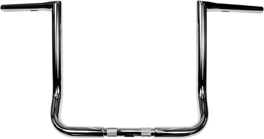 LA Choppers 14" Bagger TWIN Peaks APE Hanger - 1.25" Chrome LA-7361-14