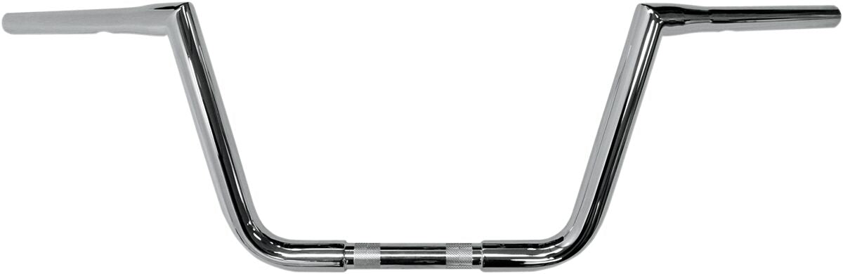 LA CHOPPERS 10" TWIN PEAKS APE HANGER - 1.25" CHROME LA-7360-10
