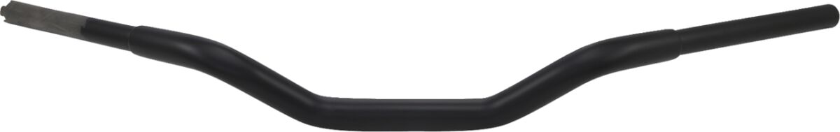 LA CHOPPERS 7,62 CM (3") HANDLEBAR HEFTY / BLACK-FLAT LA-7312-09M